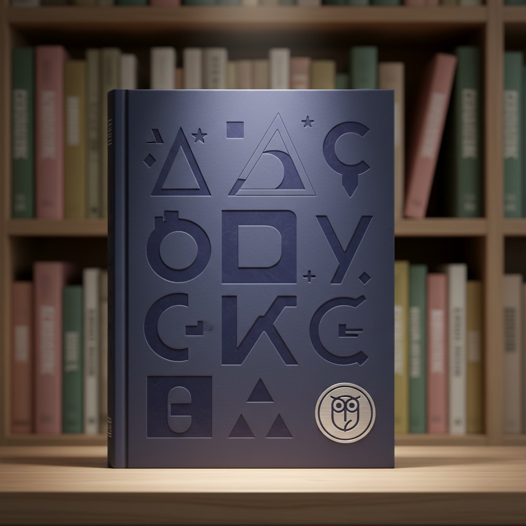 The gray book cover is dark and partially obscures the book, making its content unidentifiable from the sole image provided.